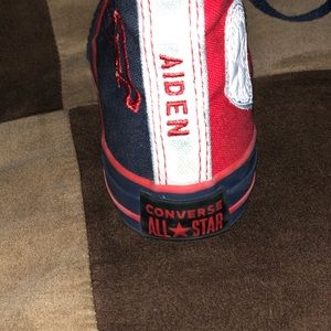 Personalized Aiden Converse